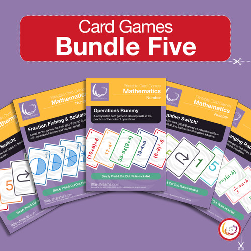 Bundle Five Card Game Cover