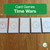 Time Wars Card Game with Clocks