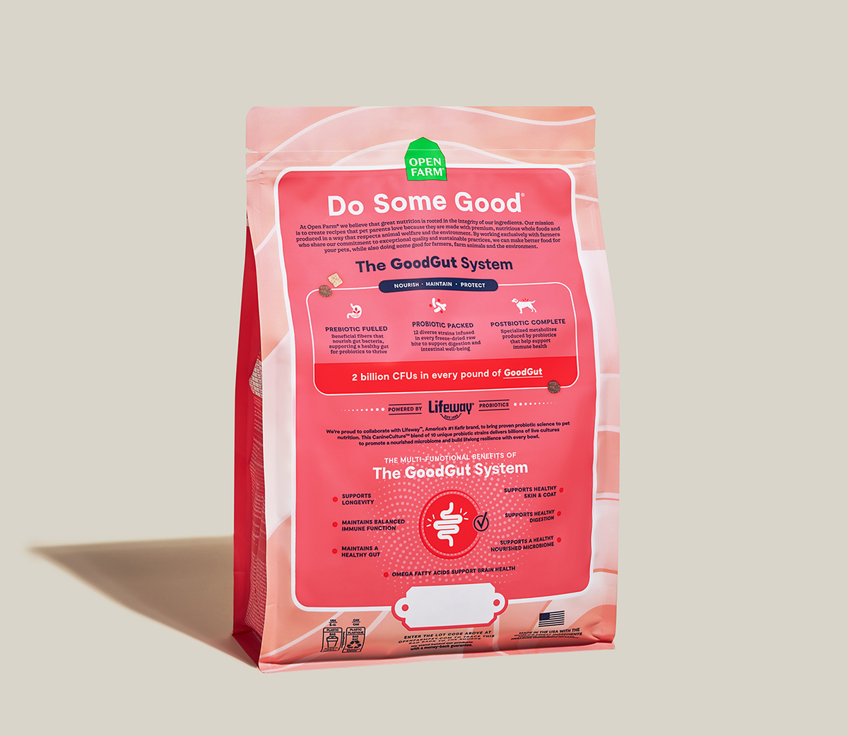 GoodGut Grass-Fed Beef Dog Kibble image 6