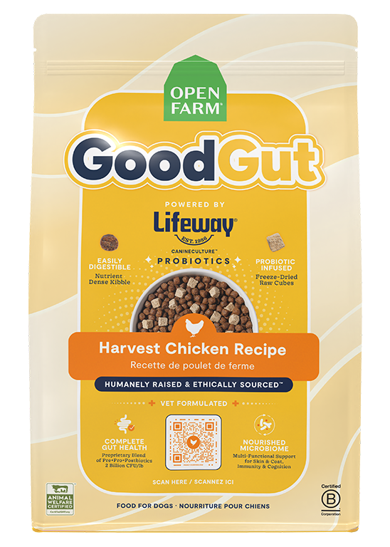 GoodGut Harvest Chicken Dog Kibble image 1