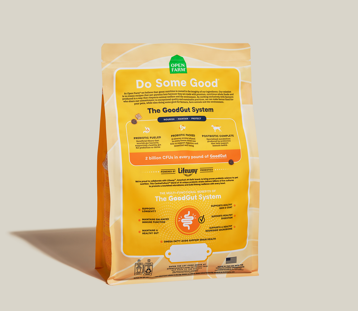 GoodGut Harvest Chicken Dog Kibble image 6