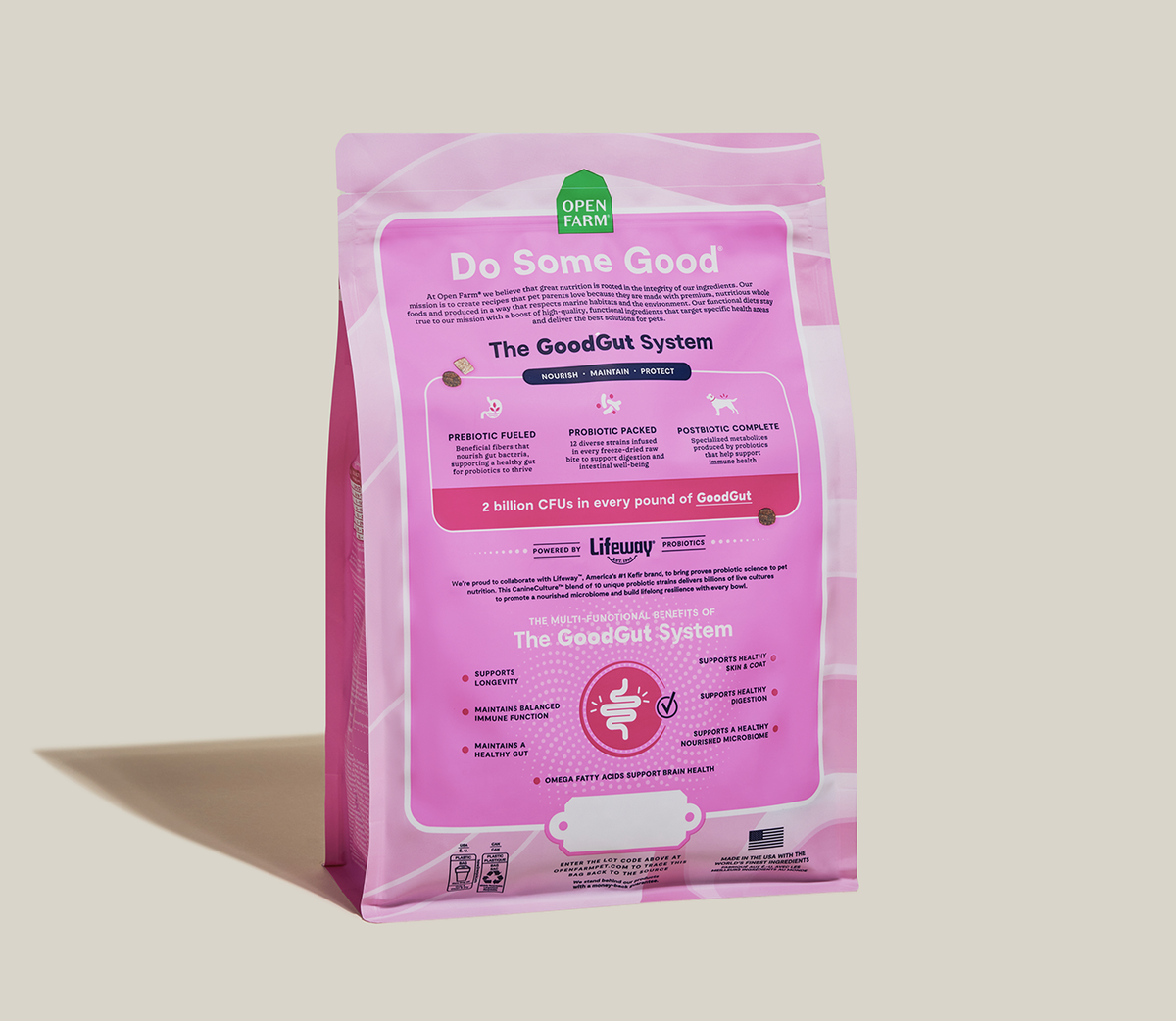 GoodGut Wild-Caught Salmon Dog Kibble image 6