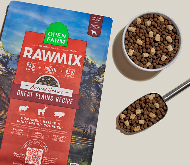 RawMix Great Plains Ancient Grains Dog Kibble image 3