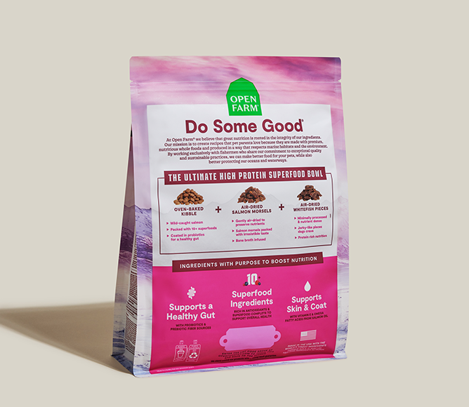 Epic Blend Salmon & Superfood Grain-Free Dog Kibble image 6
