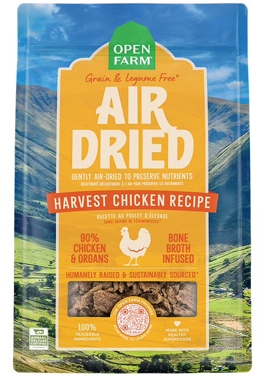 Harvest Chicken Air Dried Recipe for Dogs image 1