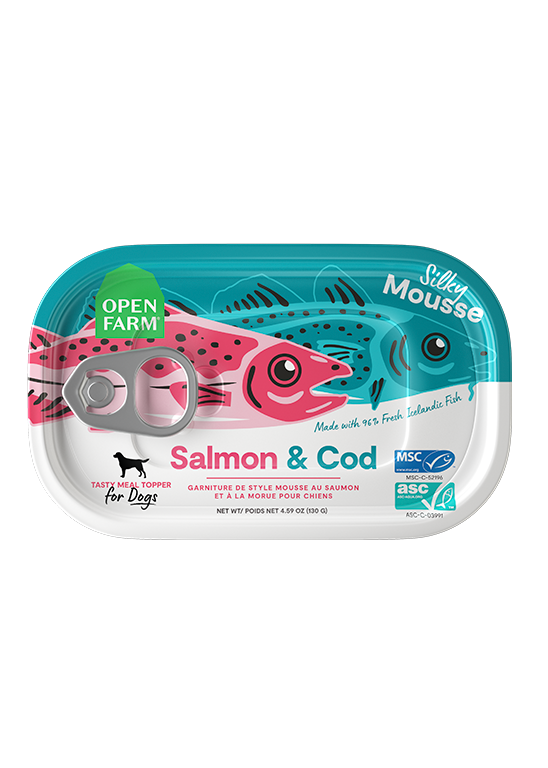 Salmon & Cod Topper for Dogs image 1