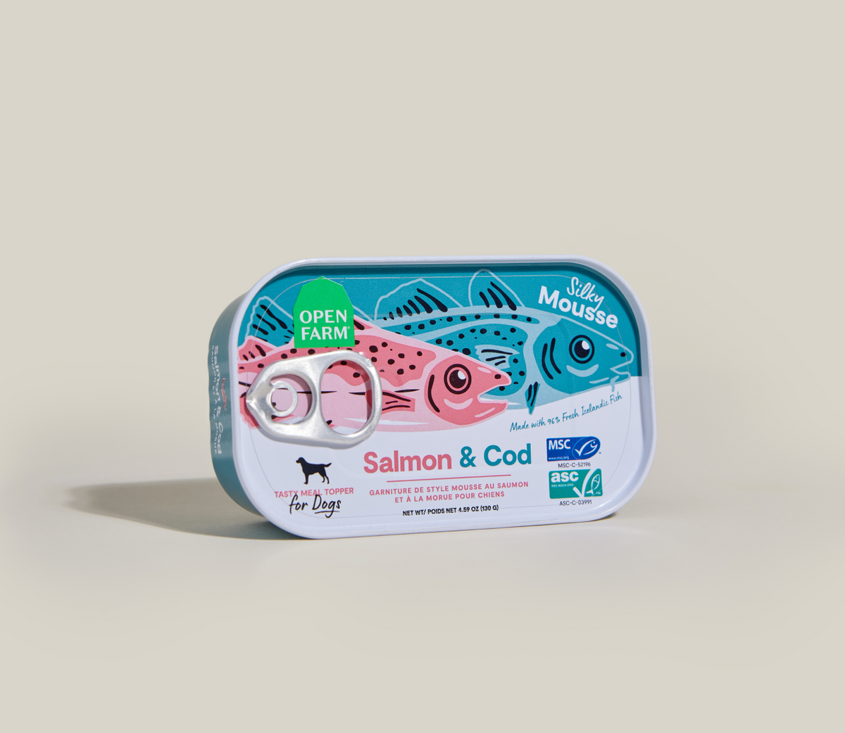 Salmon & Cod Topper for Dogs image 2