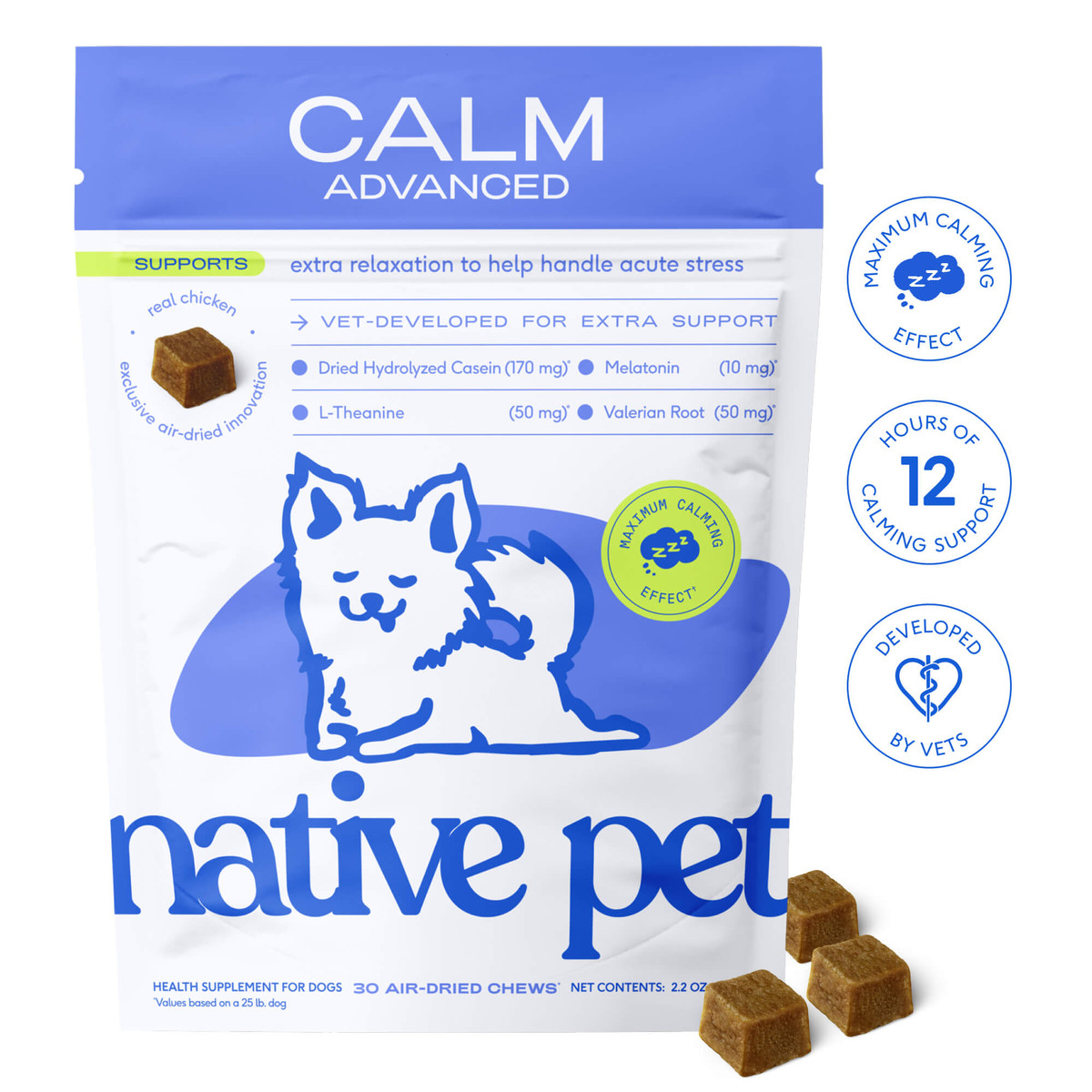 Advanced Calm Chews image 1