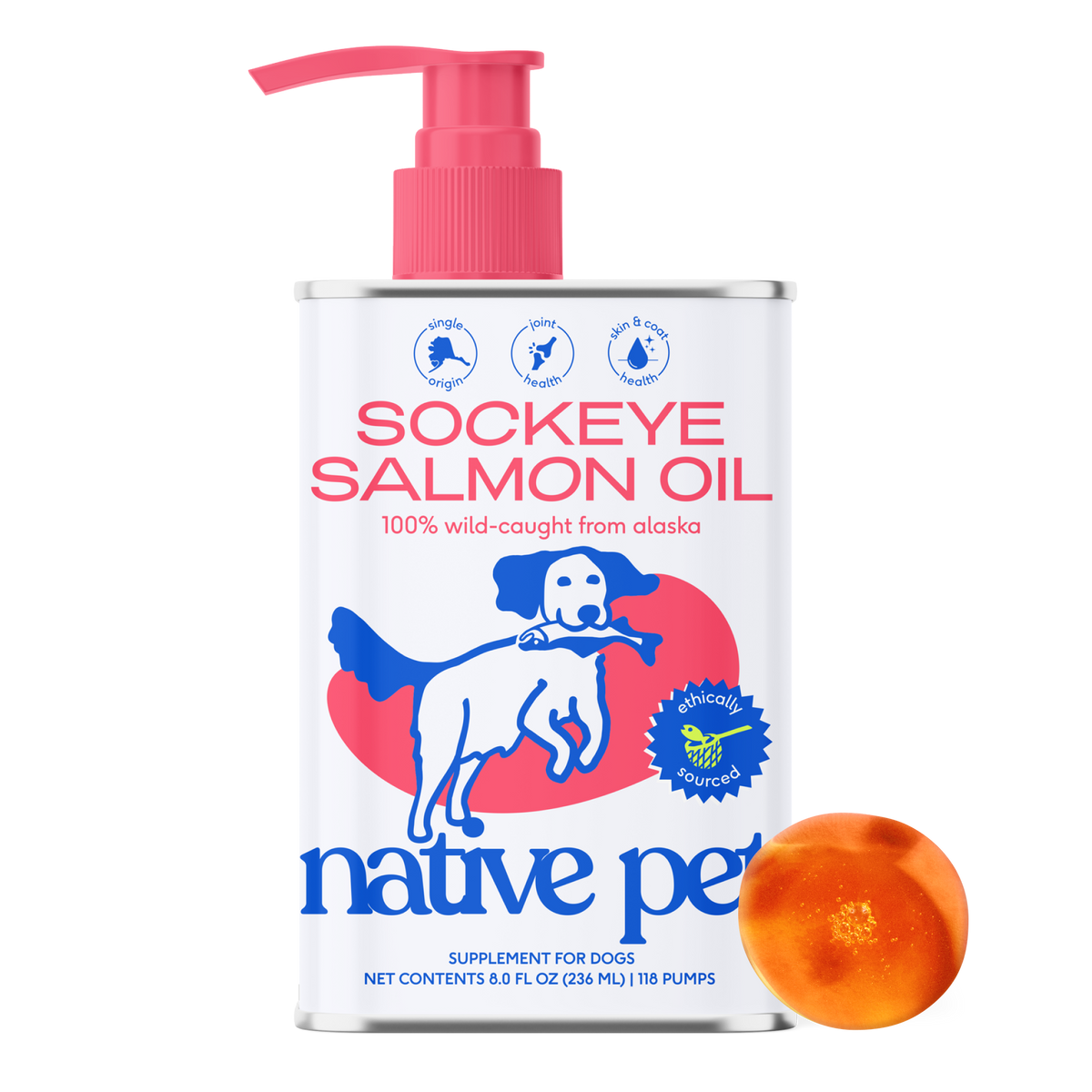 SOCKEYE SALMON OIL image 1