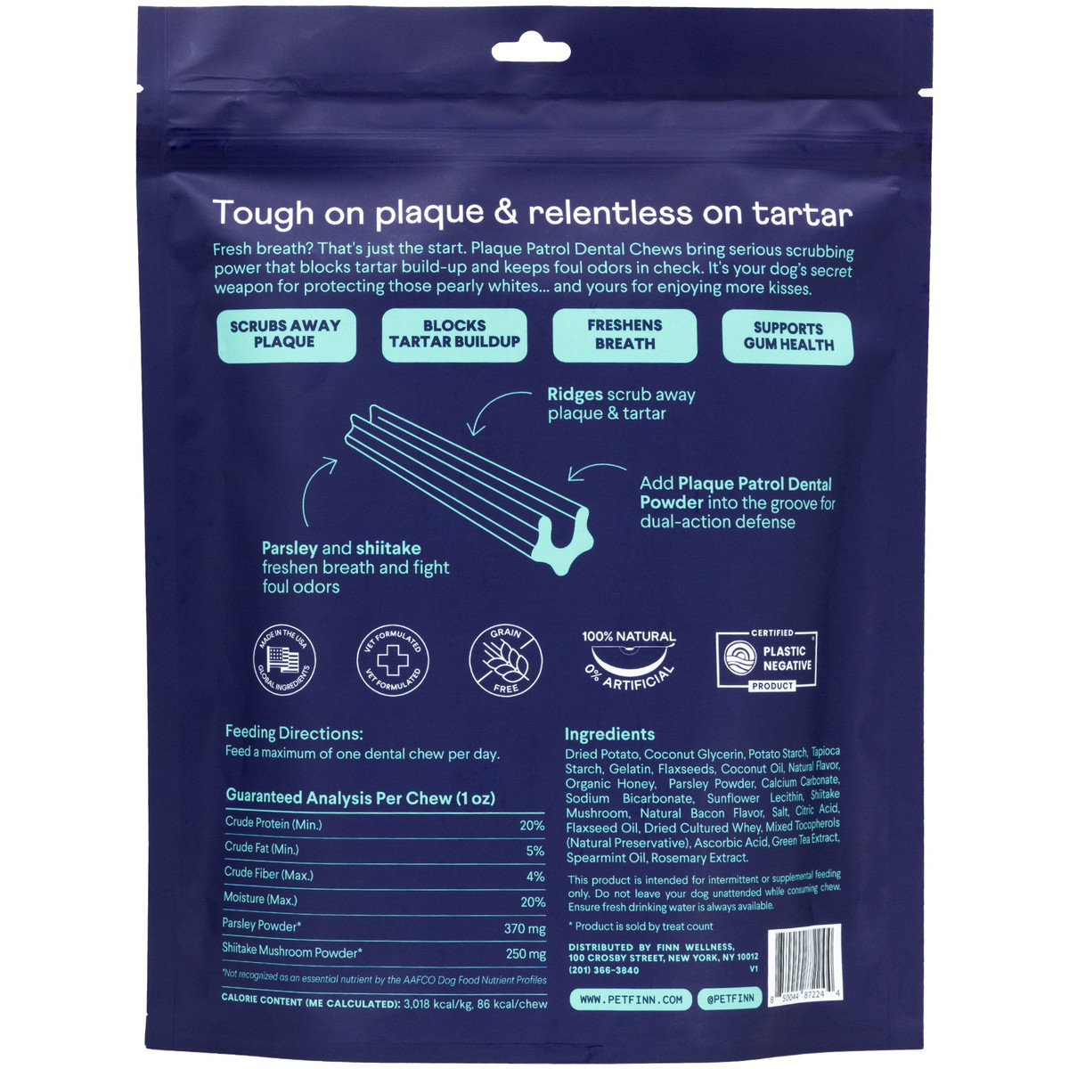 Plaque Patrol Dental Chews image 2