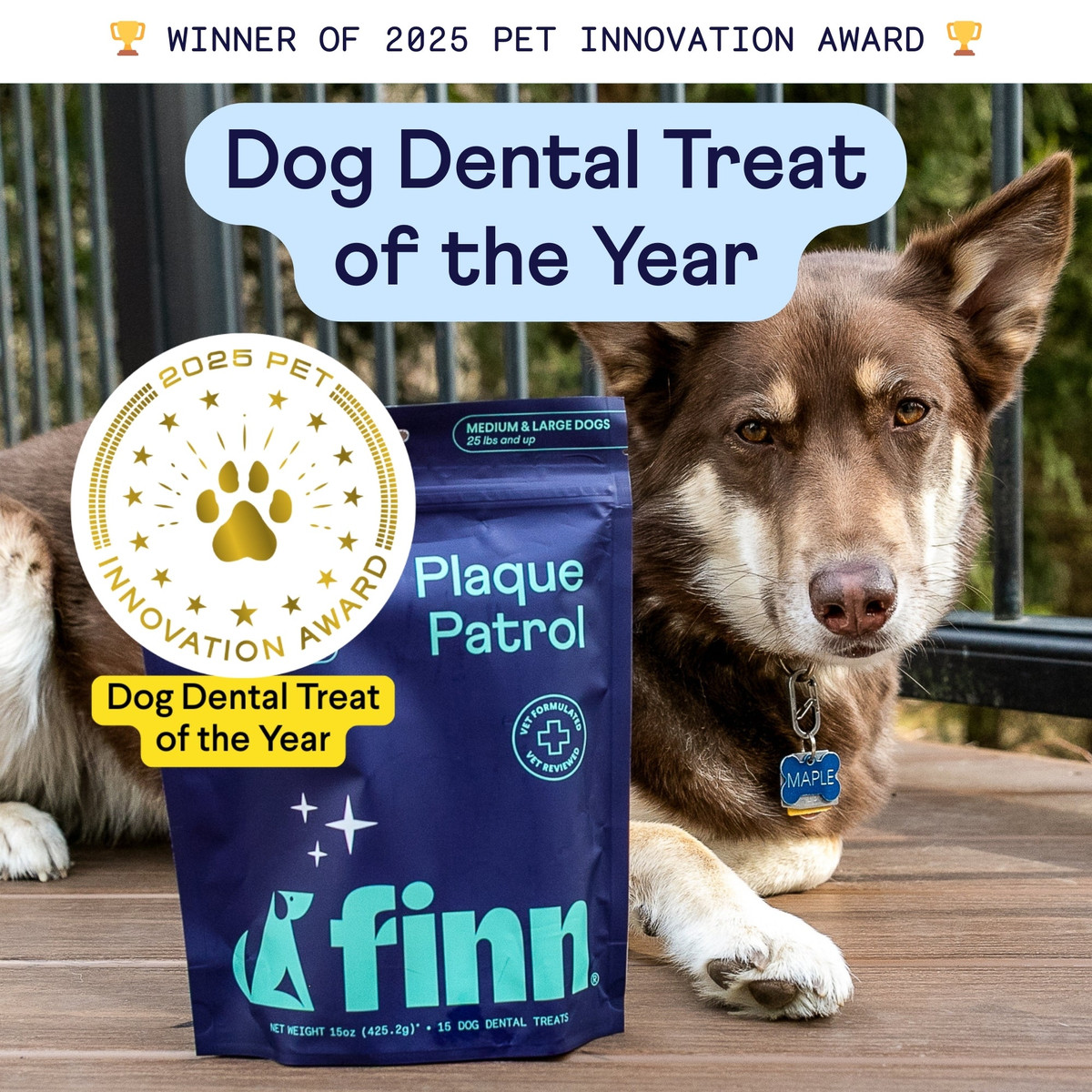 Plaque Patrol Dental Chews image 3