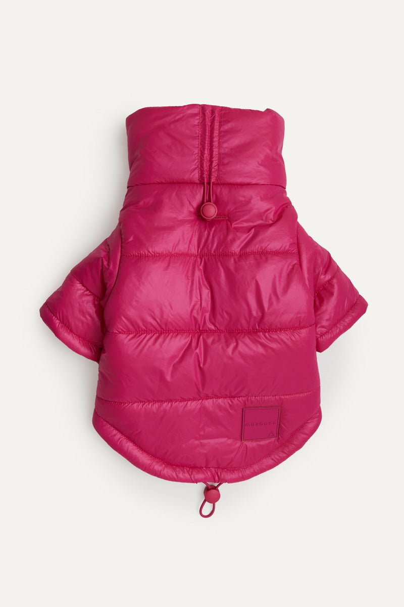 Glossy Puffer Jacket image 2
