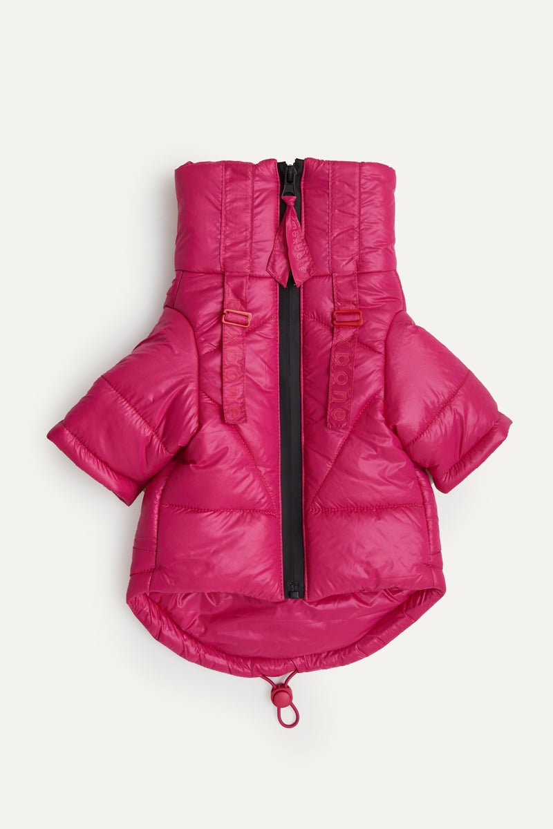 Glossy Puffer Jacket image 3
