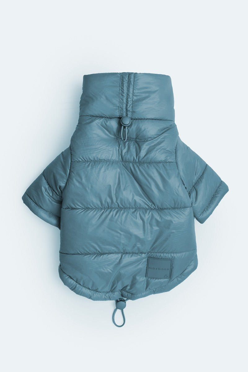 Glossy Puffer Jacket image 5