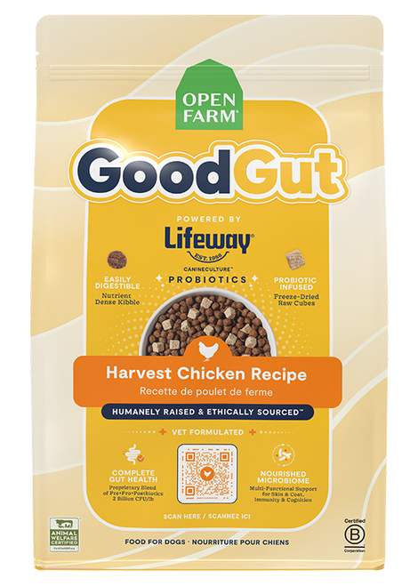 GoodGut Harvest Chicken Dog Kibble
