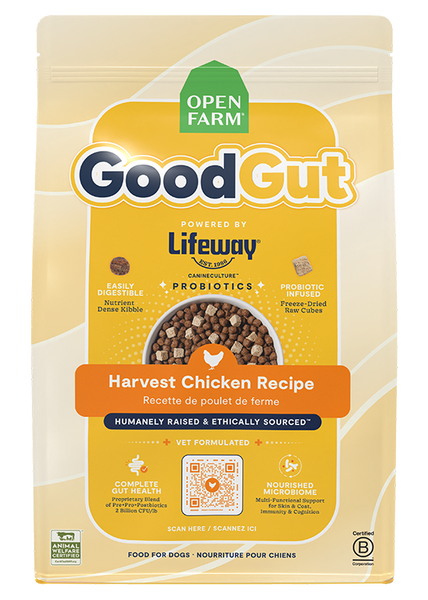 GoodGut Harvest Chicken Dog Kibble