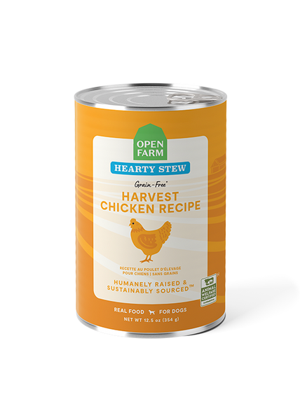 Harvest Chicken Hearty Stew Wet Dog Food