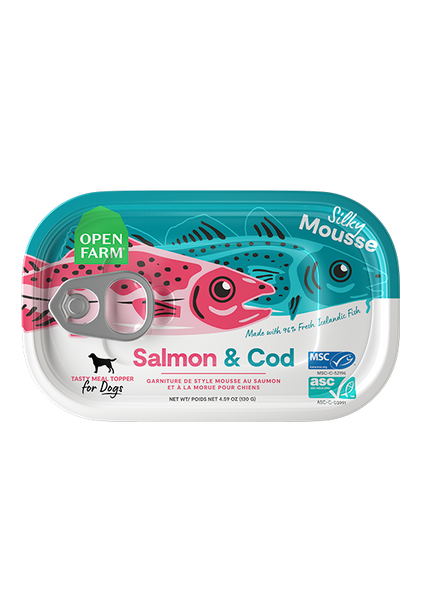 Salmon & Cod Topper for Dogs