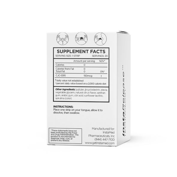 Strength- CJC-1295 Strength- CJC-1295