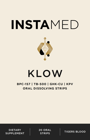 KLOW - BPC-157 + TB-500 + GHK-CU + KPV