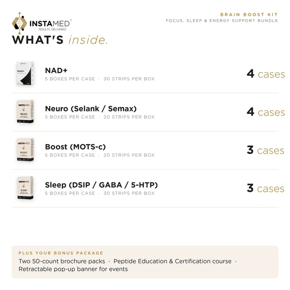 Brain Boost Kit — Focus, Sleep & Energy Support Bundle