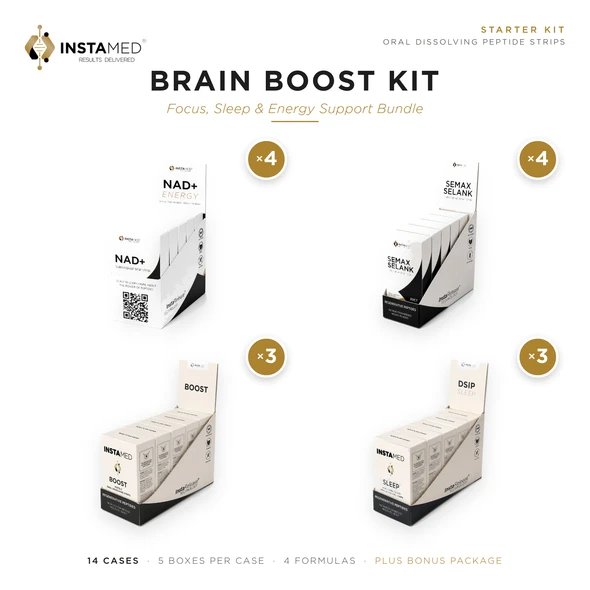 Brain Boost Kit — Focus, Sleep & Energy Support Bundle