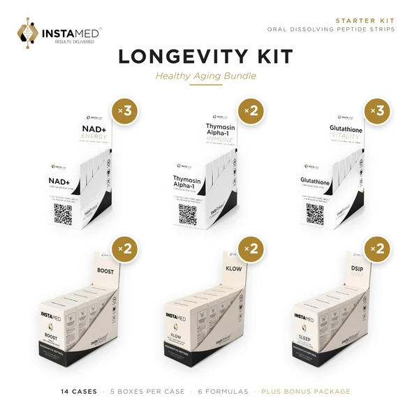Longevity Kit — Healthy Aging Bundle