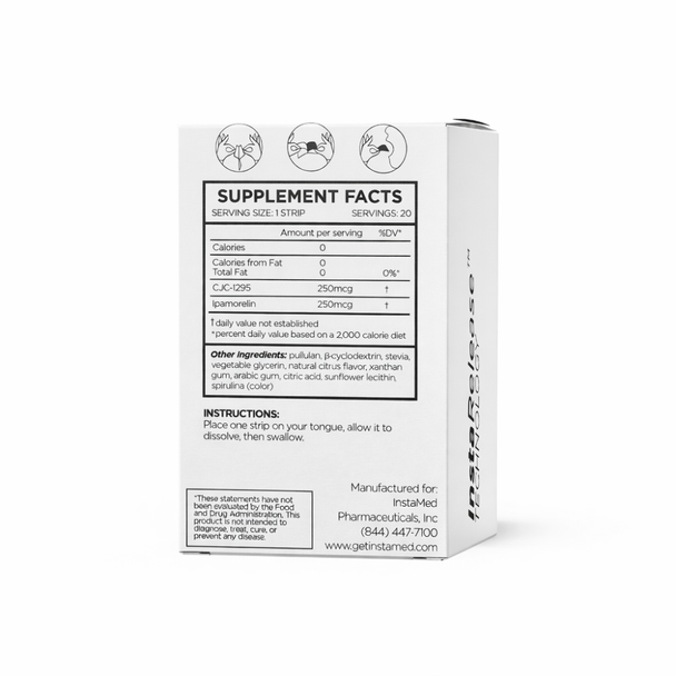 Strength - CJC-1295/Ipamorelin