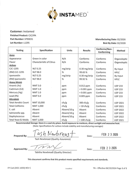 Strength - CJC-1295/Ipamorelin