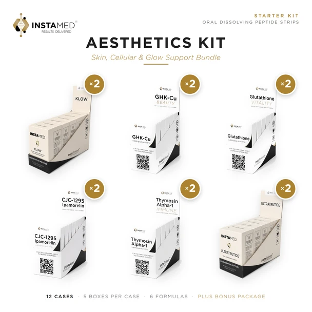Aesthetics Kit — Skin, Cellular & Glow Support Bundle