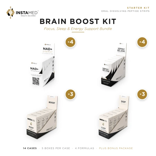 Brain Boost Kit — Focus, Sleep & Energy Support Bundle