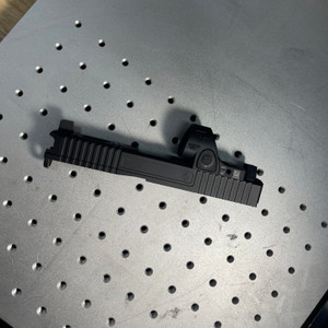 Glock 19 with our IDS slide package. Glock 19 with our IDS slide package.