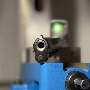 CZ P09 with our Flush and Crown. CZ P09 with our Flush and Crown.