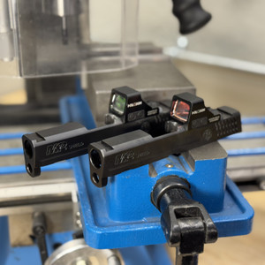 M&P Shield OEM Optic Pocket Correction