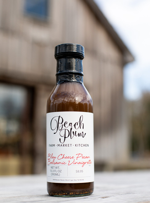 Beach Plum Farm Bleu Cheese Pecan Balsamic Vinaigrette