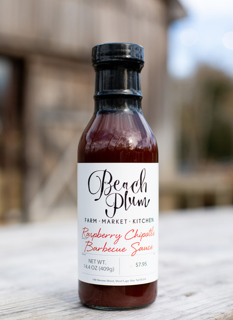Beach Plum Farm Raspberry Chipotle Barbecue Sauce