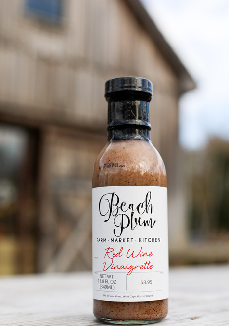 Beach Plum Farm Red Wine Vinaigrette