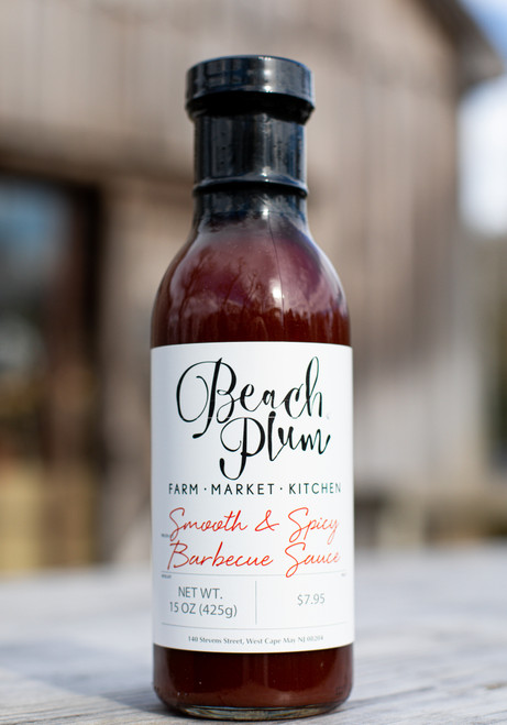 Beach Plum Farm Smooth & Spicy Barbecue Sauce