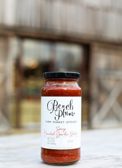 Beach Plum Farm Spicy Roasted Garlic Salsa