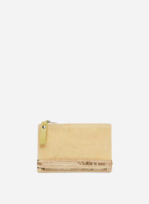 Vanessa Bruno Trousse Pouch Butter 