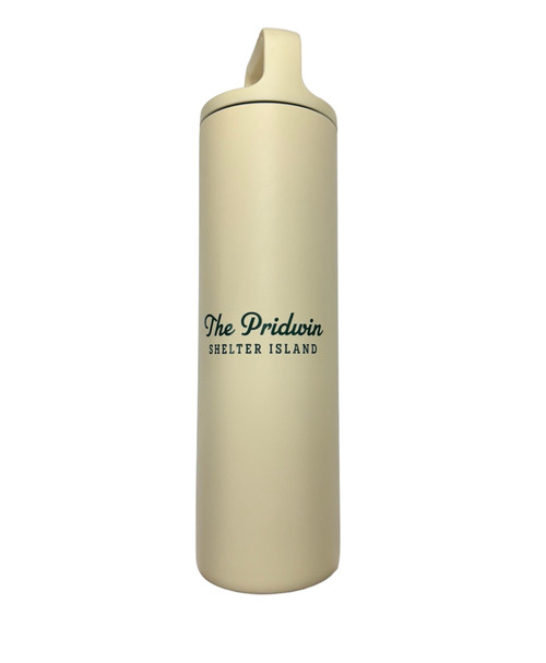 Oars Water Bottle - Sandstone white