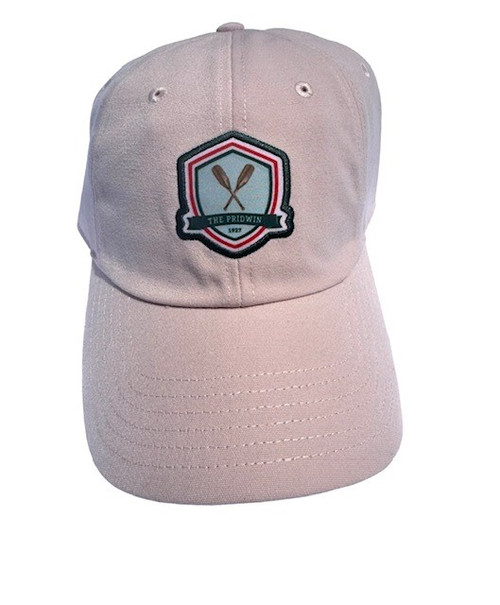 Pridwin Custom Crest Hat - Light Pink