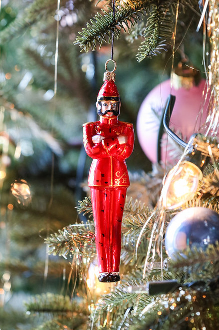 Congress Hall Red Soldier Ornament
