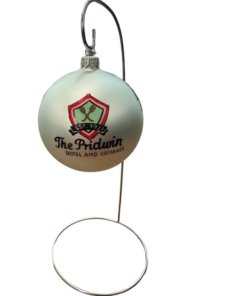 Pridwin Ball Building Ornament