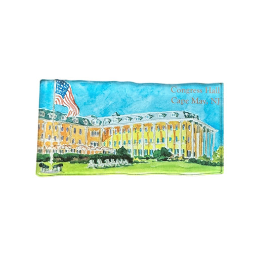 Congress Hall Acrylic Magnet