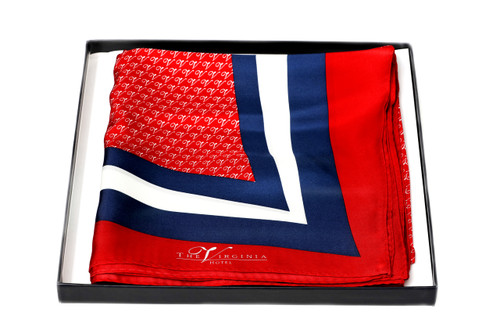 Virginia Hotel Silk Scarf