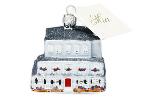 Virginia Hotel Ornament
