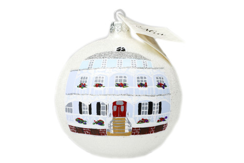 Virginia Hotel Round Ornament