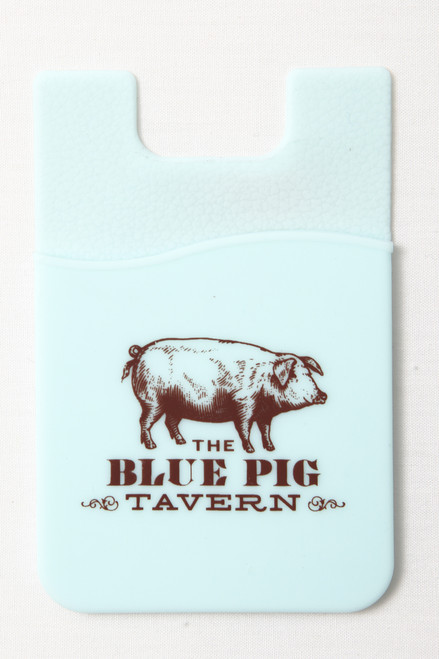 Blue Pig Tavern Phone Wallet
