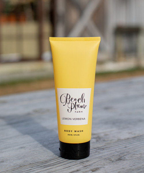 Beach Plum Farm Lemon Verbena Body Wash